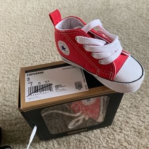 Converse baby shoes